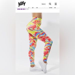 Yitty Size 6x Cuz I Love You Shaping High Waist Legging. Brand new with tags
